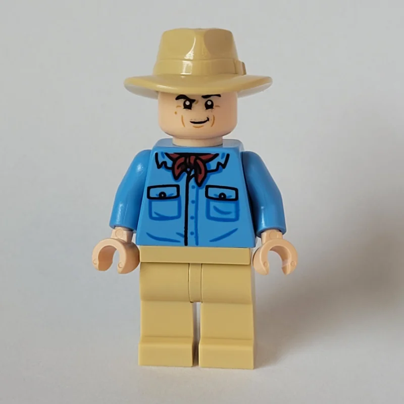 Alan Grant, Hat (28621 Head)
