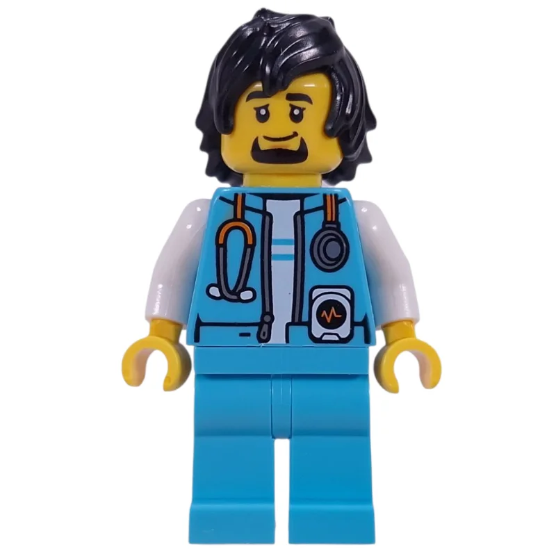Ocean / Arctic Explorer, Medium Azure Suit