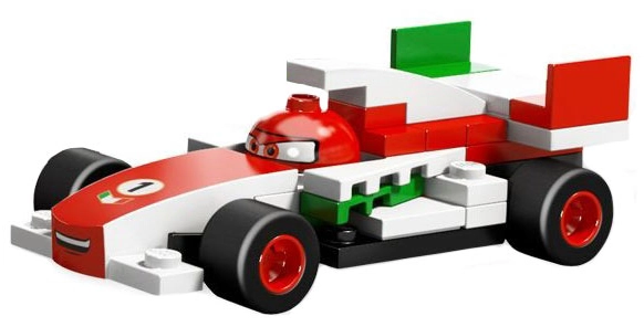Francesco Bernoulli (Green 1x8 Plate)