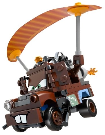 Tow Mater, Parachute (V1)