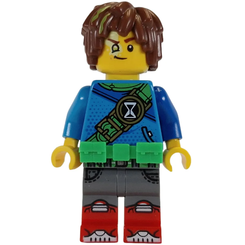 Mateo, Utility Belt