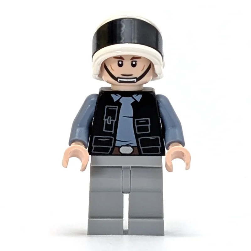 Rebel Trooper / Rebel Fleet Trooper, Light Nougat Head (Angry / Neutral)