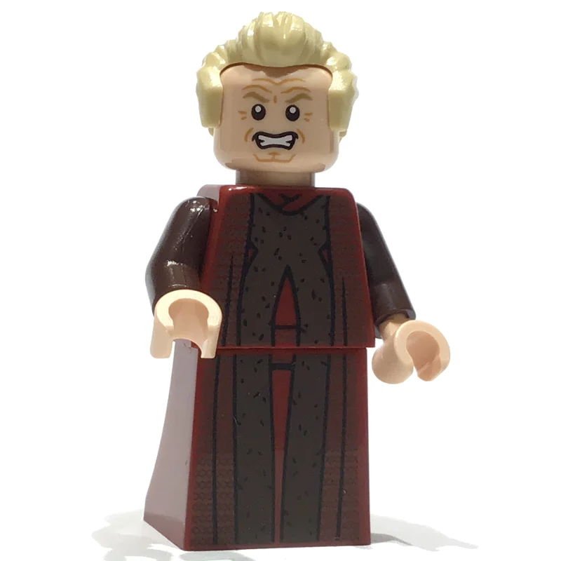 Chancellor Palpatine, Dark Red Outfit
