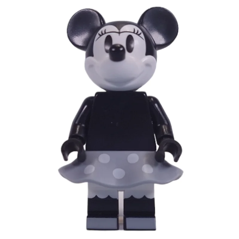 Minnie Mouse - Black & White