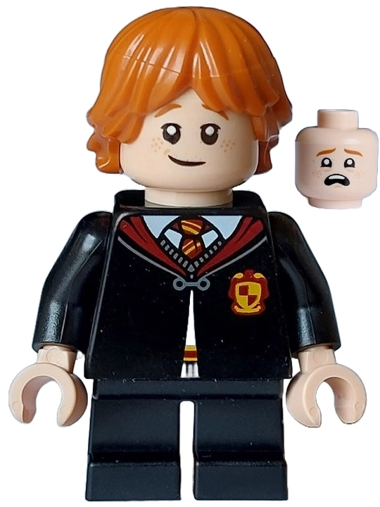 Ron Weasley, Gryffindor Robe Closed, Short Legs