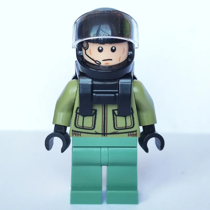 Wildlife Guard - Neck Bracket, Helmet