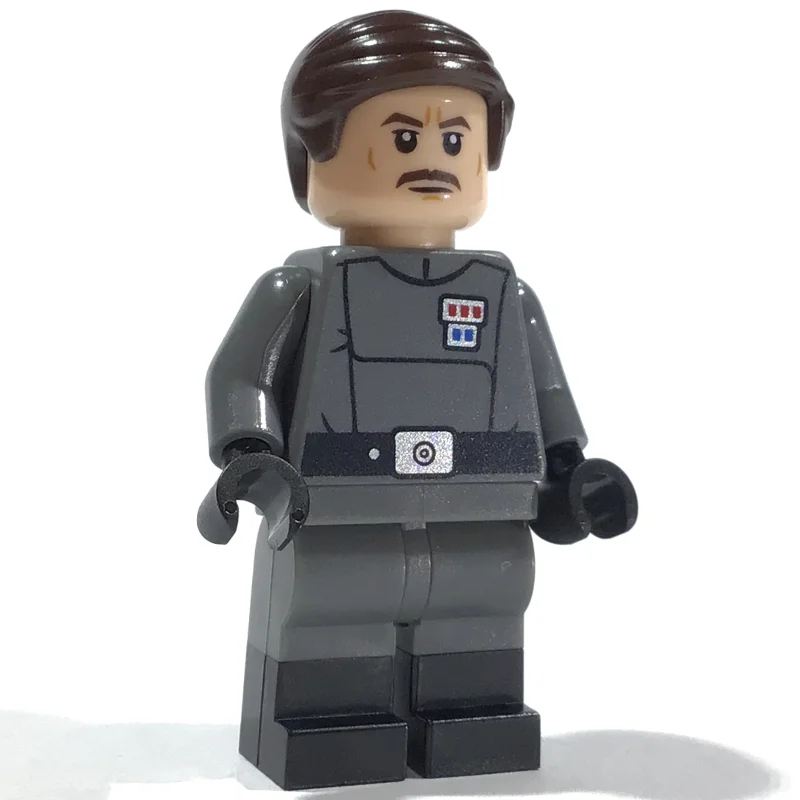 Admiral Wulf Yularen, Dark Brown Hair