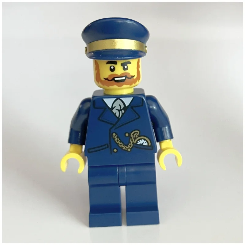 Conductor, Dark Blue Uniform