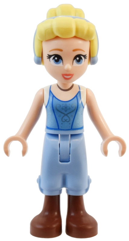 Cinderella - Bright Light Blue Legs