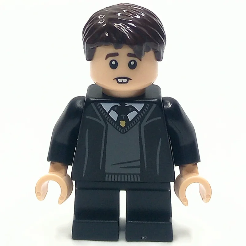 Neville Longbottom, Black Robes, Short Legs