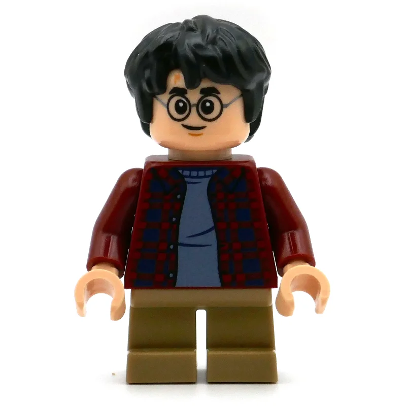 Harry Potter, Dark Red Jacket, Dark Tan Legs