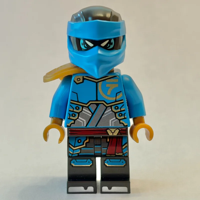 Nya, Ninja Wrap, Katana Holder
