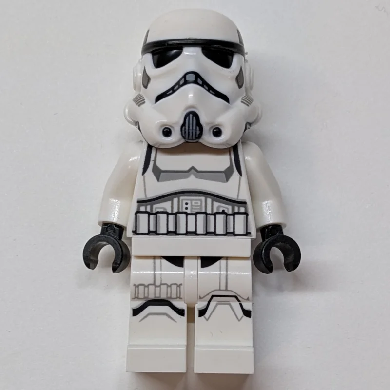 Stormtrooper - Light Nougat Head, White Arms