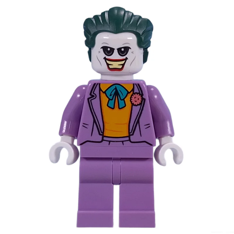 The Joker, Medium Lavender Suit, Dark Green Hair
