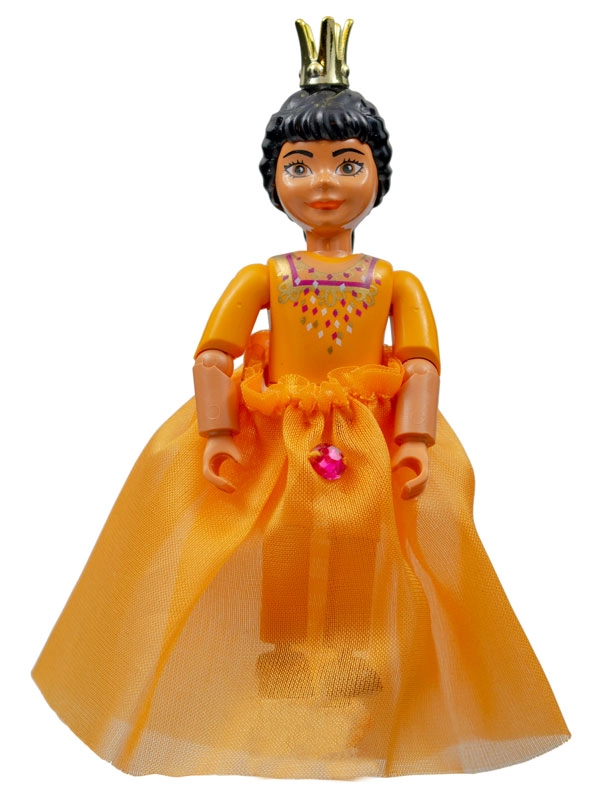 Princess Paprika, Orange Dress