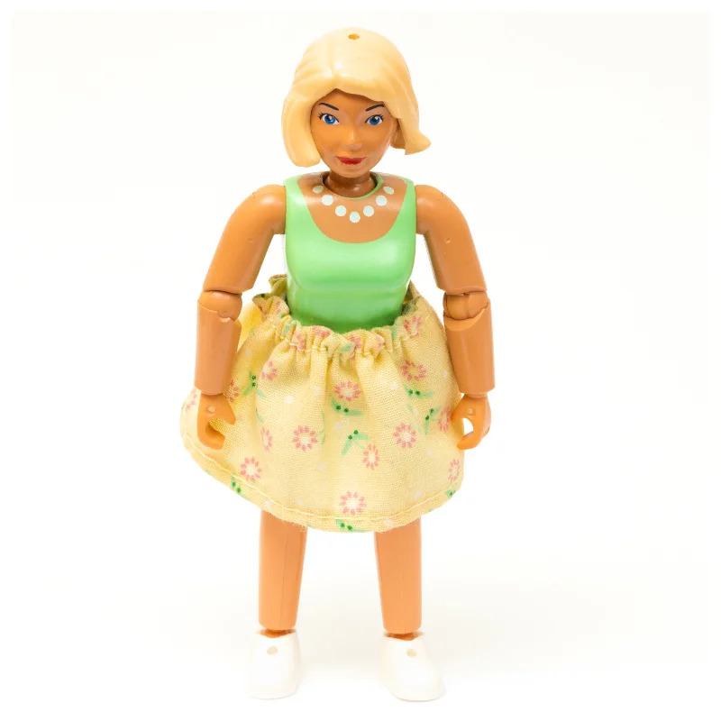 Belville Figure, Light Yellow Skirt