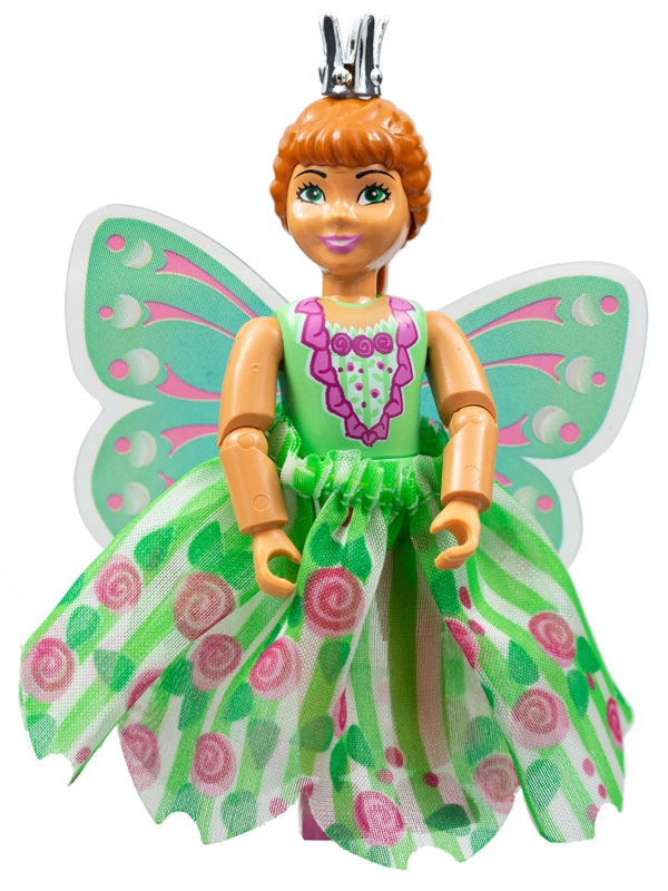 Princess Flora, Wings