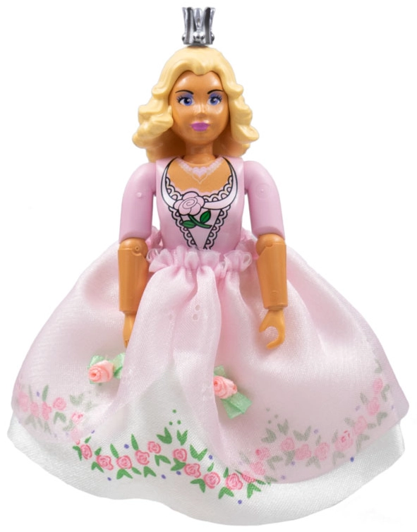 Princess Rosaline, Pink Dress