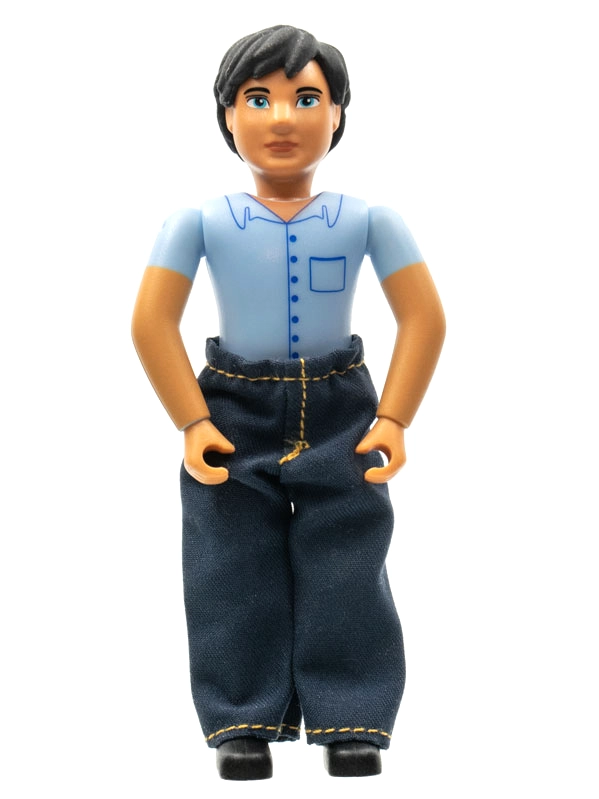 Belville Figure, Dark Blue Pants