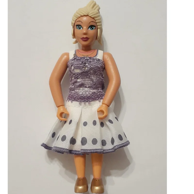 Belville Figure, Purple Dress