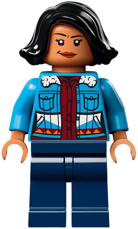 Sammy, Dark Blue Legs, Jacket