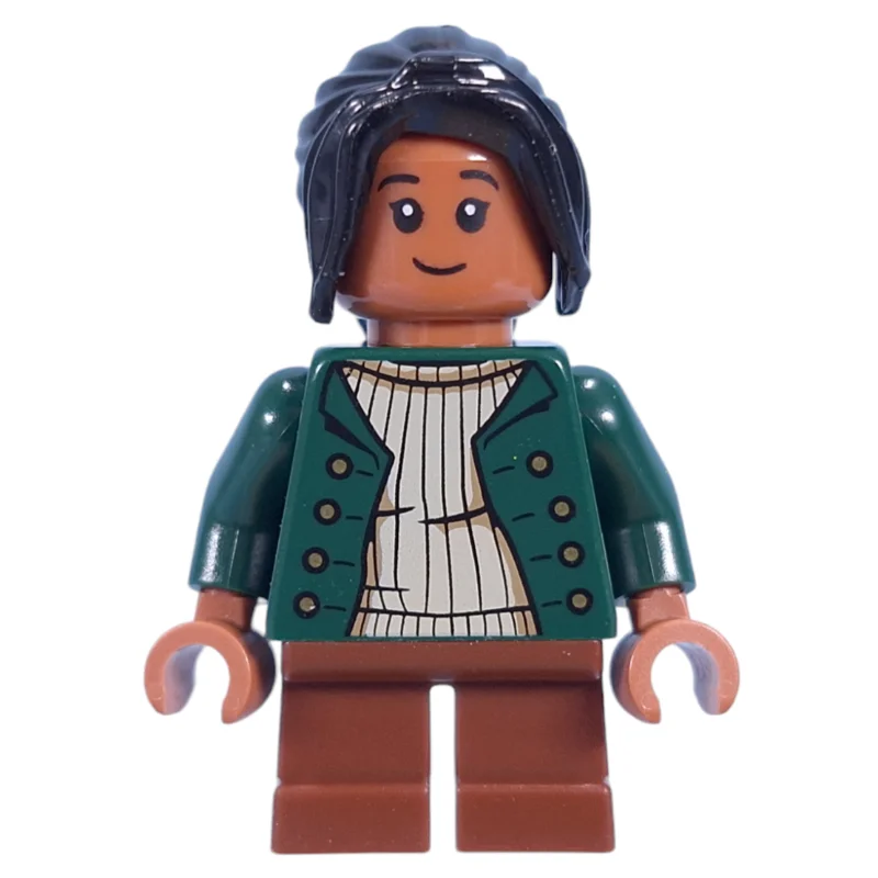 Padma Patil, Dark Green Jacket