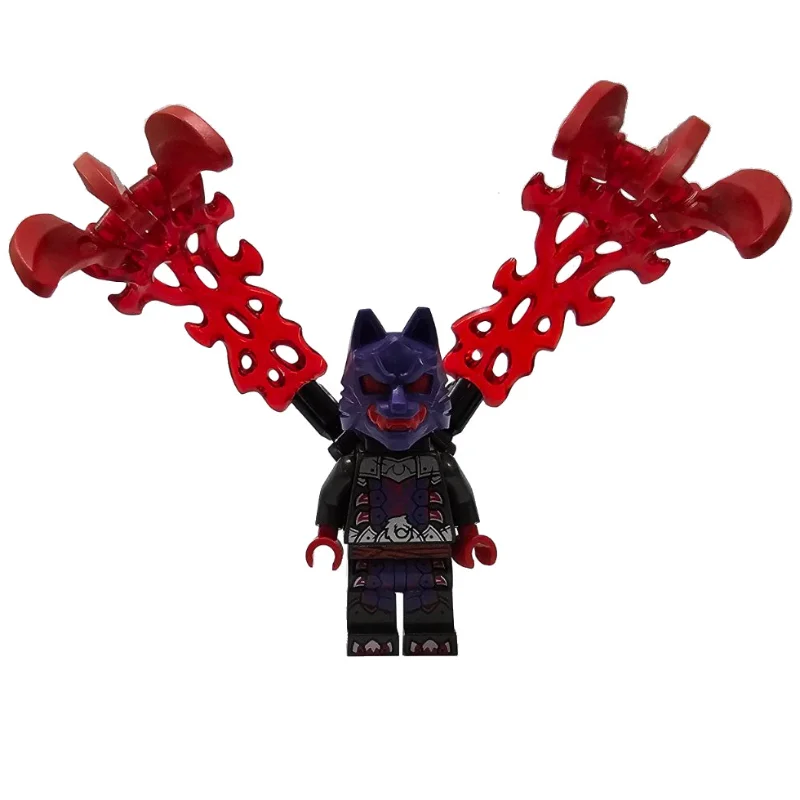 Wolf Mask Warrior, Energy Claws