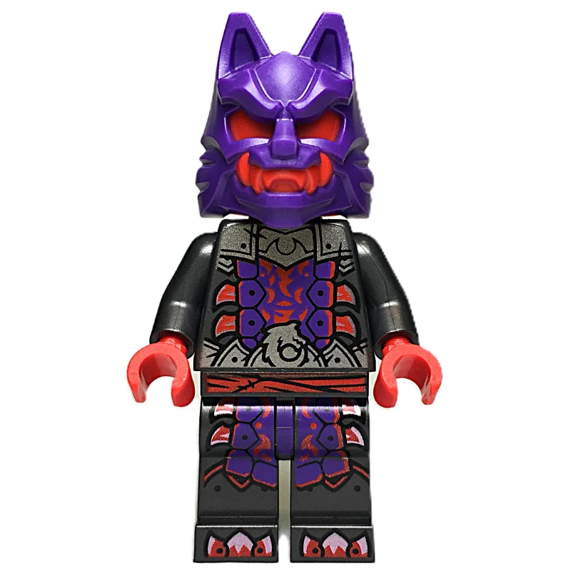 Wolf Mask Warrior