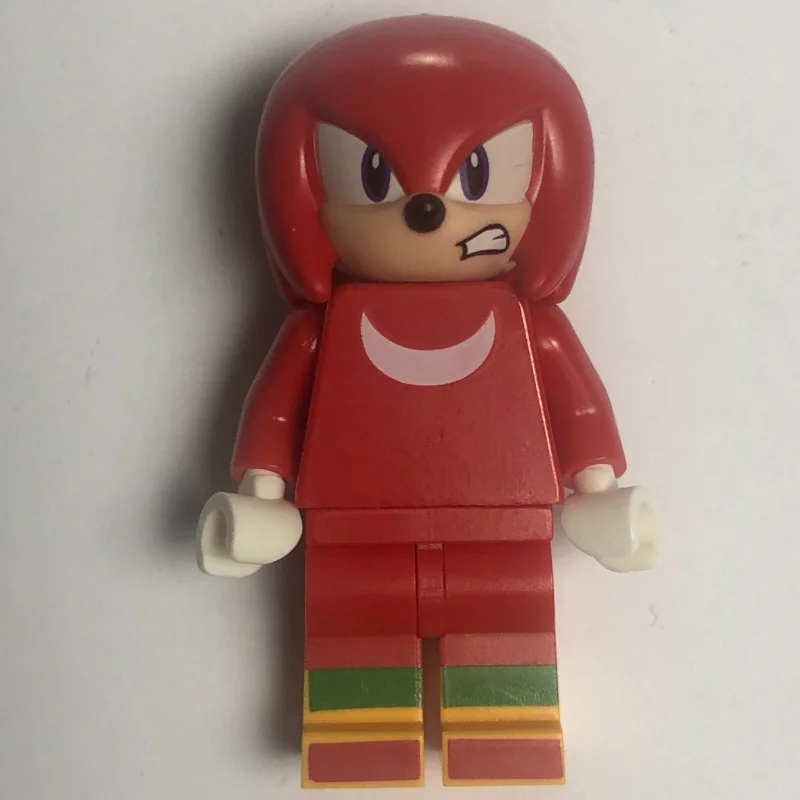 Knuckles, Open Mouth