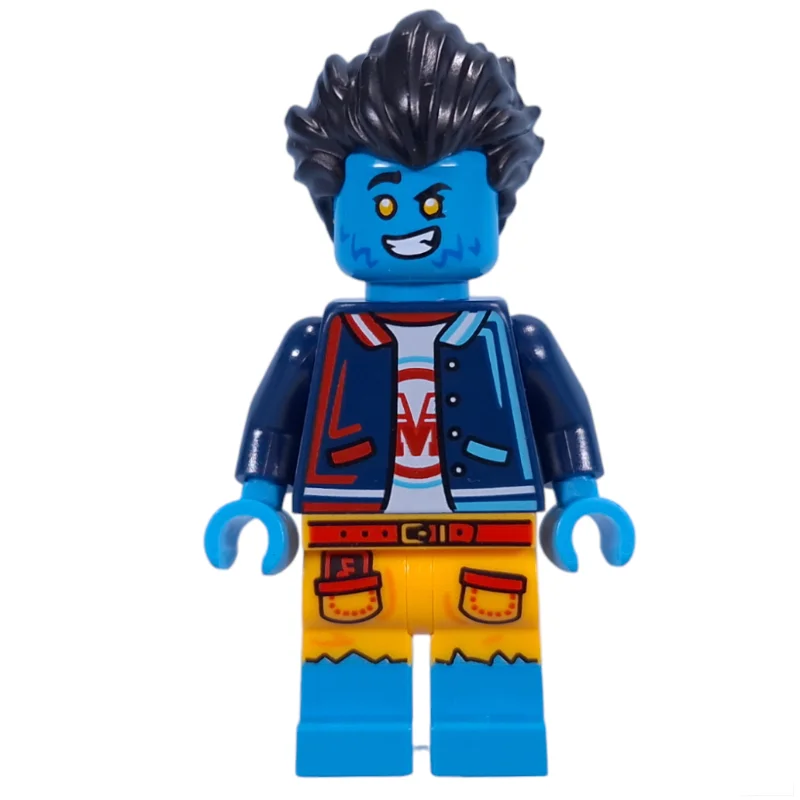 Logan, Dark Blue Jacket