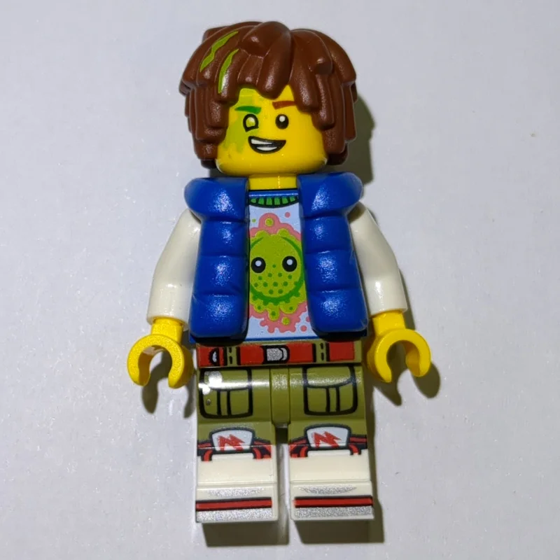 Mateo, Puffer Vest, 2003pr0001 Hair