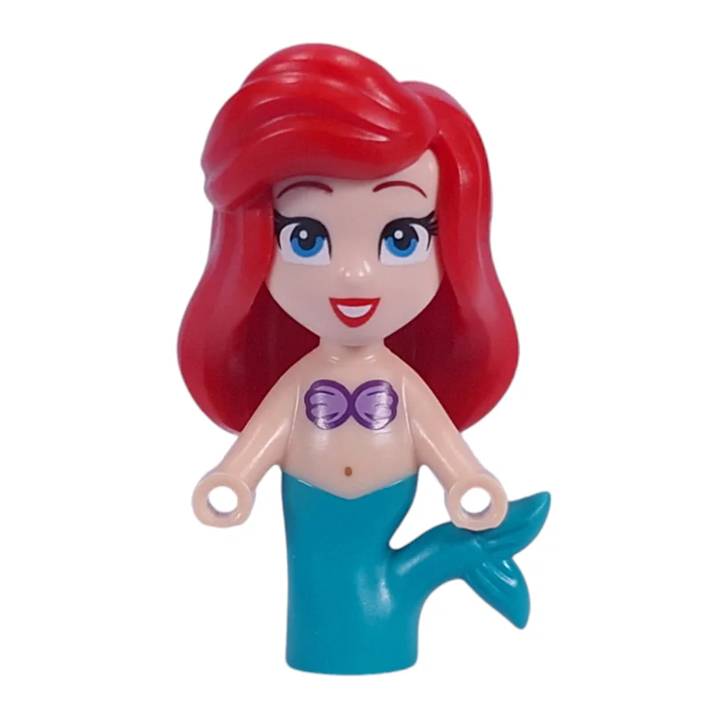 Ariel - Microdoll, Plastic Hair