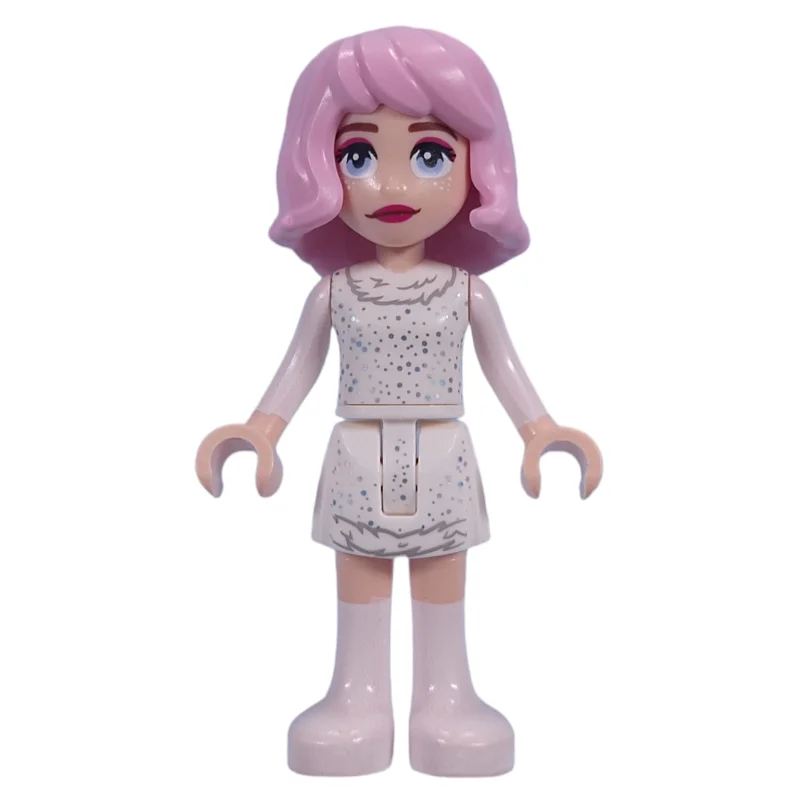 Enid, Bright Pink Hair