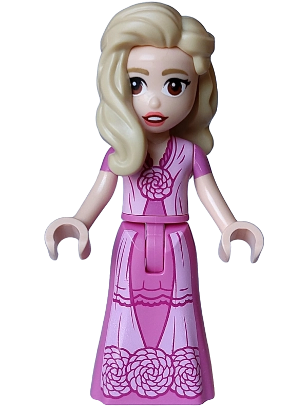 Glinda, Dark Pink Dress