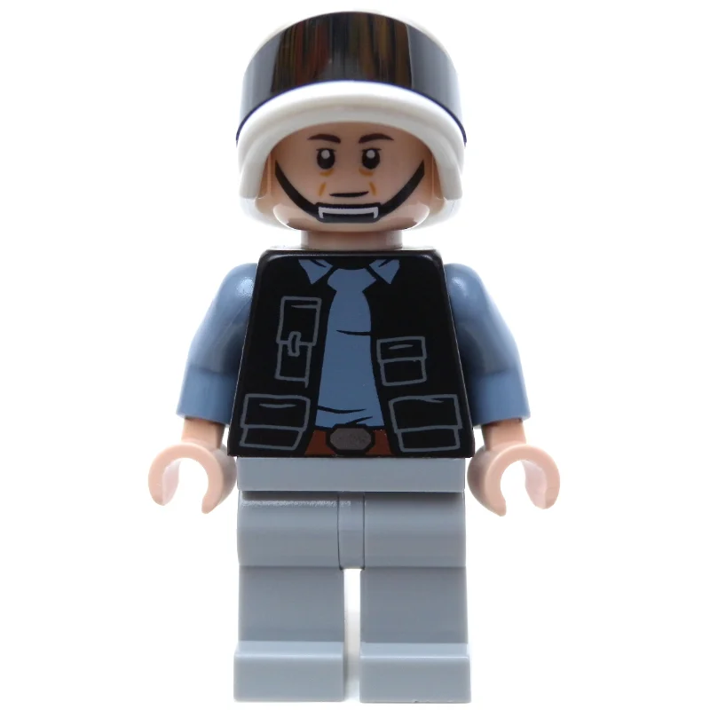 Rebel Trooper / Rebel Fleet Trooper, Light Nougat Head (Scared / Neutral)