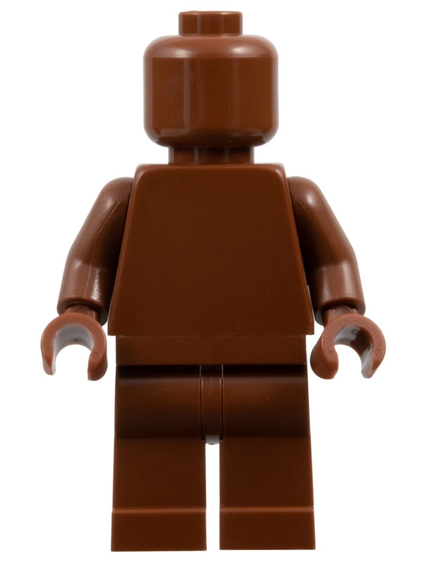 Monochrome Reddish Brown