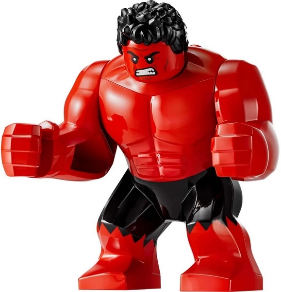 Red Hulk (Big Fig), Rotatable Head