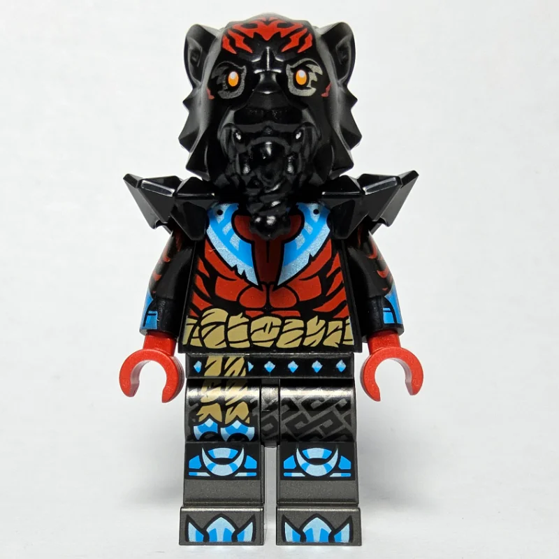 Lord Ras, Black Shoulder Pads