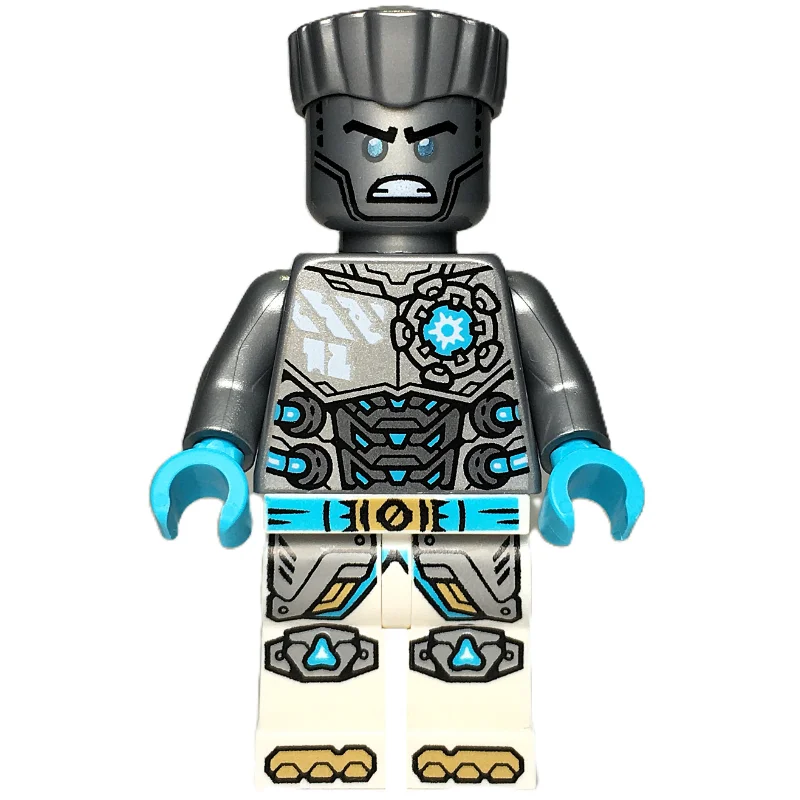 Zane, Silver Hair