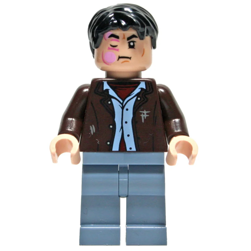 Harry Potter, Dark Brown Jacket, Sand Blue Legs