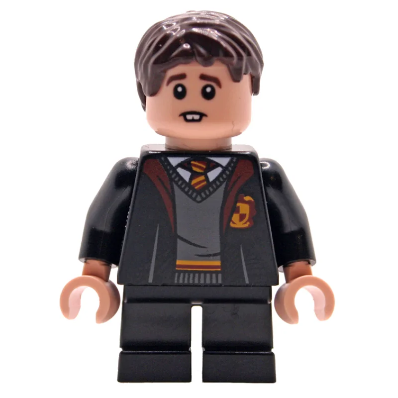 Neville Longbottom, Gryffindor Robes Open, Short Legs