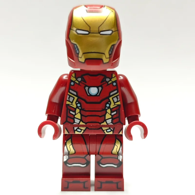 Iron Man Mark 46 Armor, HUD on Face
