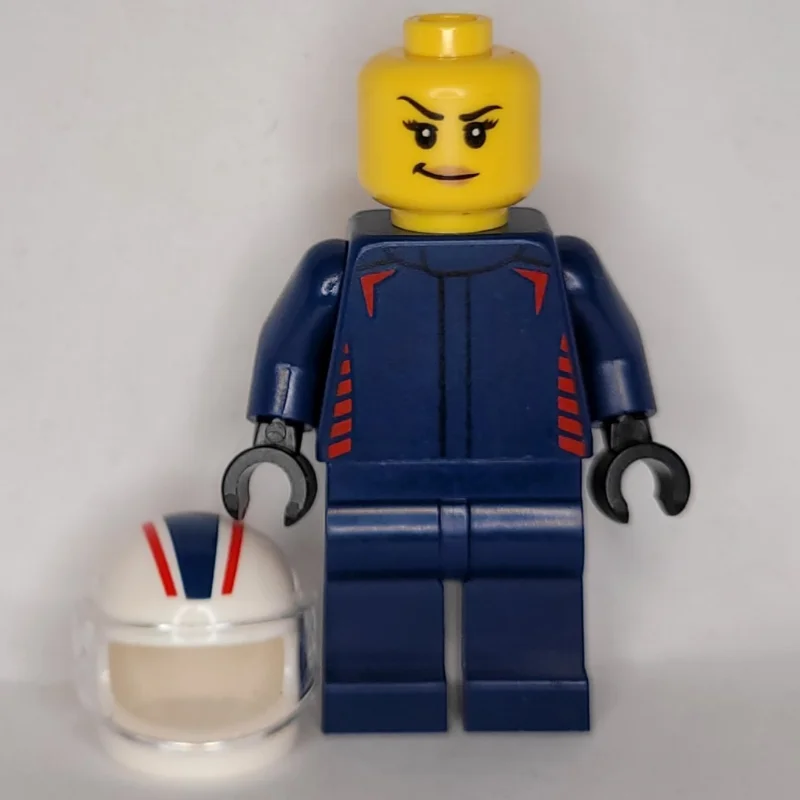F1 Driver, Red Bull, Dark Blue Suit
