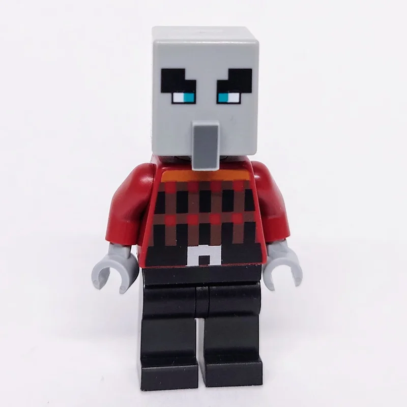 Pillager, Black Legs, Narrow Eyes