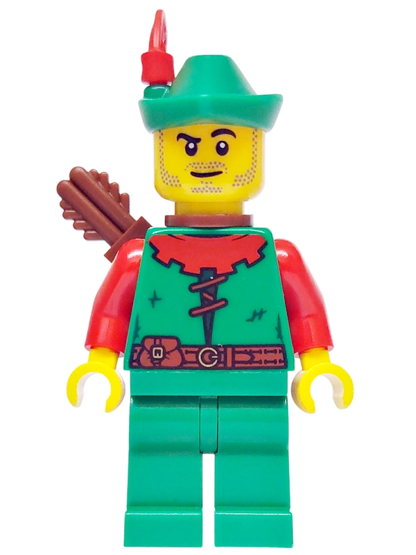 Forestman, Quiver, Stubbles