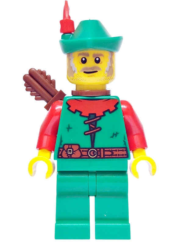 Forestman, Quiver, Beard