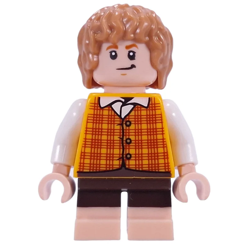 Meriadoc Brandybuck (Merry), Bright Light Orange Torso