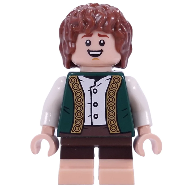 Peregrin Took (Pippin), Dark Green Torso