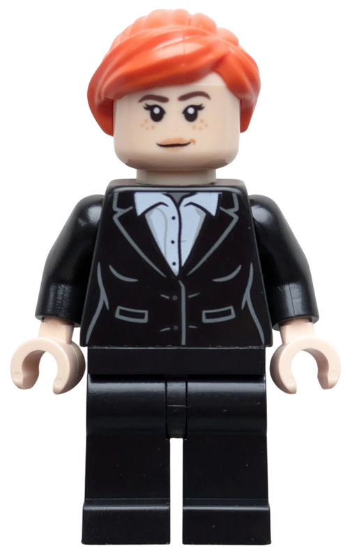 Pepper Potts, Reddish Orange Hair