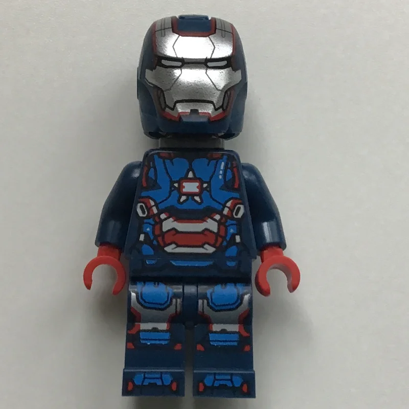 Iron Patriot MK1, Grey Neckbracket